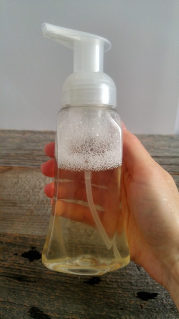 Two Ingredient Foaming Hand Soap 