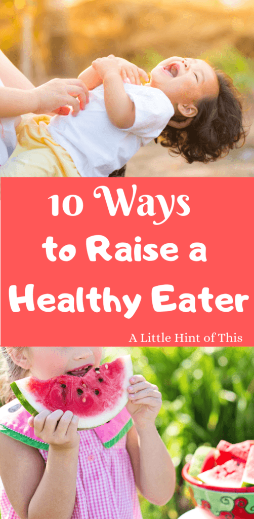 Picky eater to healthy eater kids