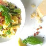 easy spring dinner pasta