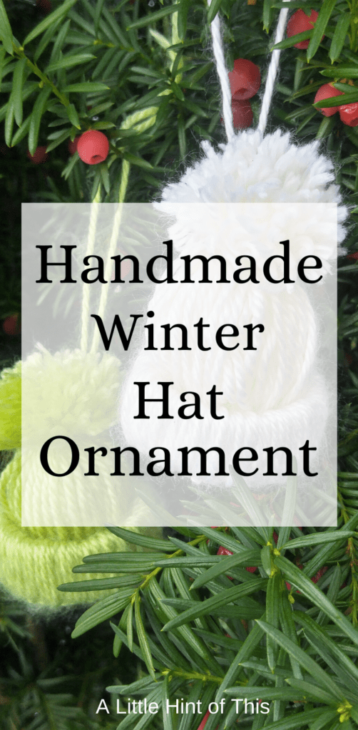winter hat handmade