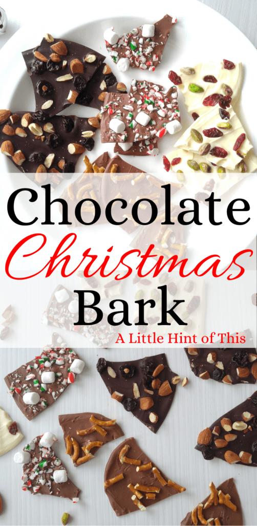 chocolate holiday bark recipe