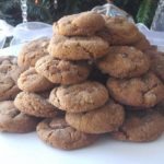 platter of gingersnaps