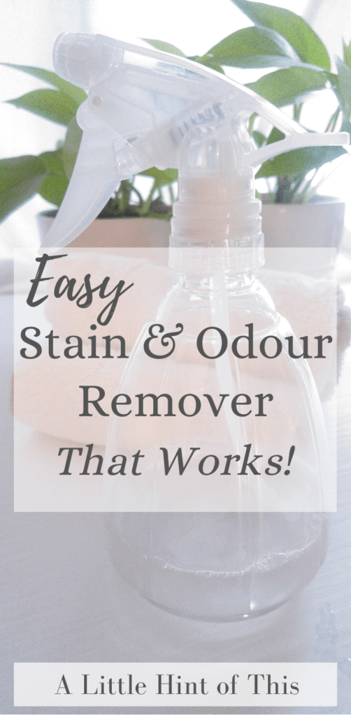 pinnable odour remover