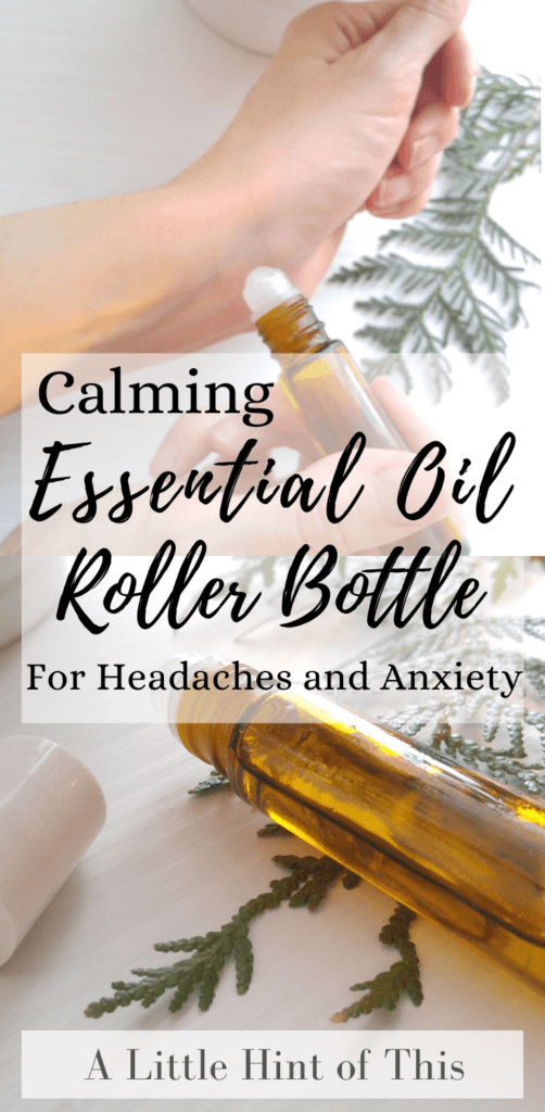 pinnable roller bottle anxiety headache